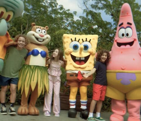 Beto Carrero World anuncia chegada de Bob Esponja e sua turma