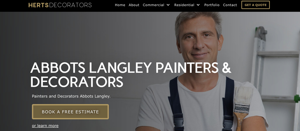 Office Painters Hertfordshire