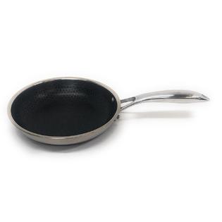 hexclad 14 clad wok with lid