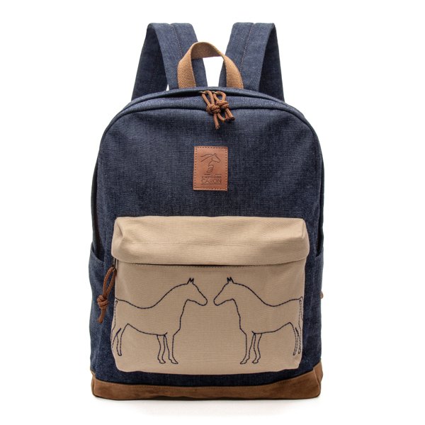 Mochila Urban Cavalos | EC Jeans Escuro