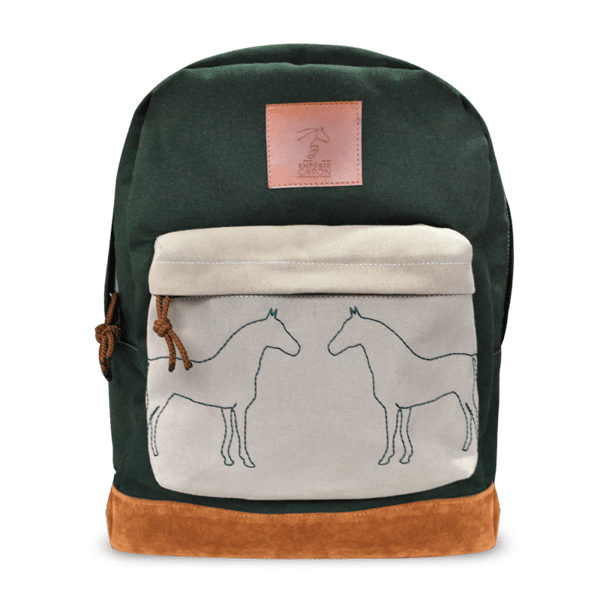 Mochila Urban Cavalos | EC Verde Militar