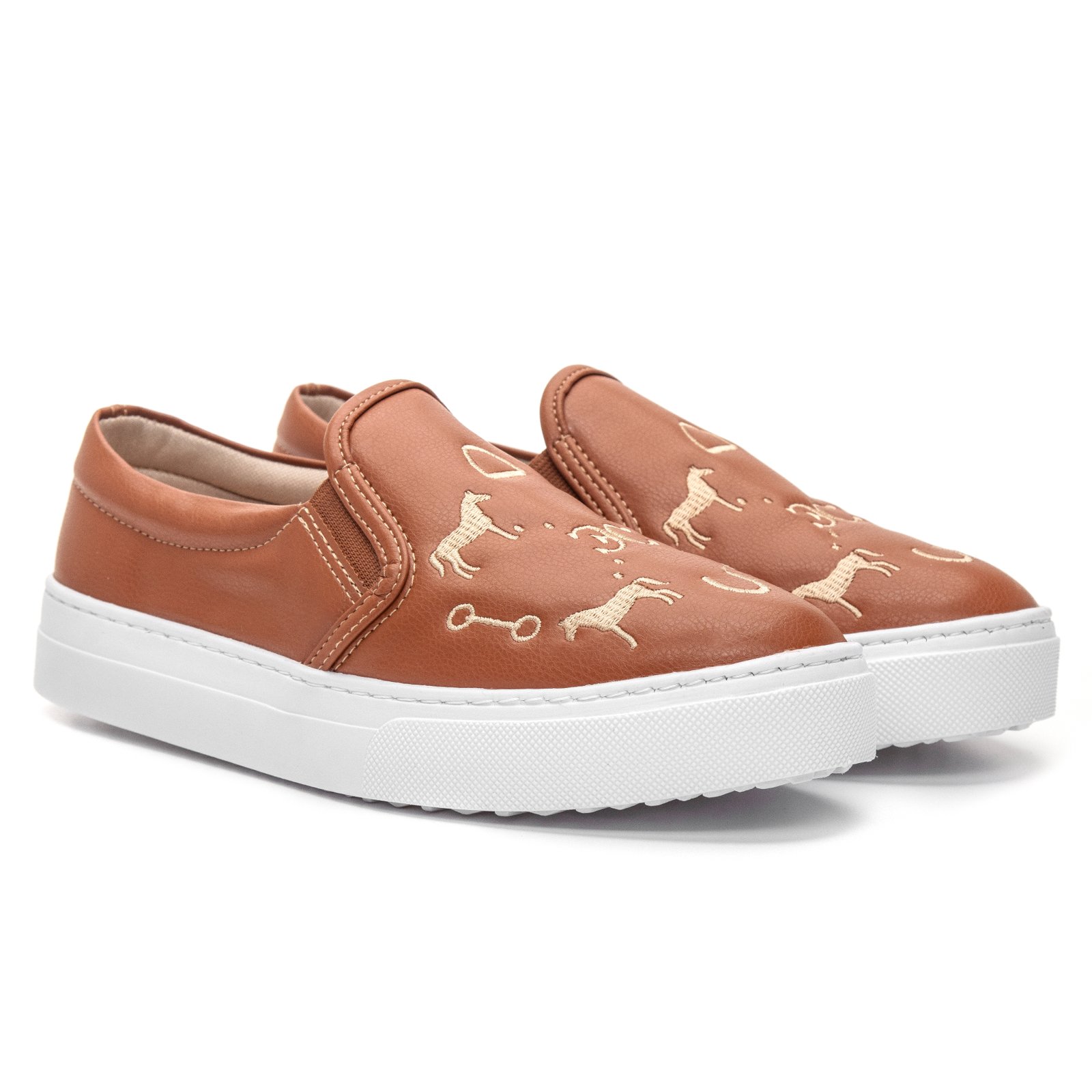 Slip On Classica - Caramelo 