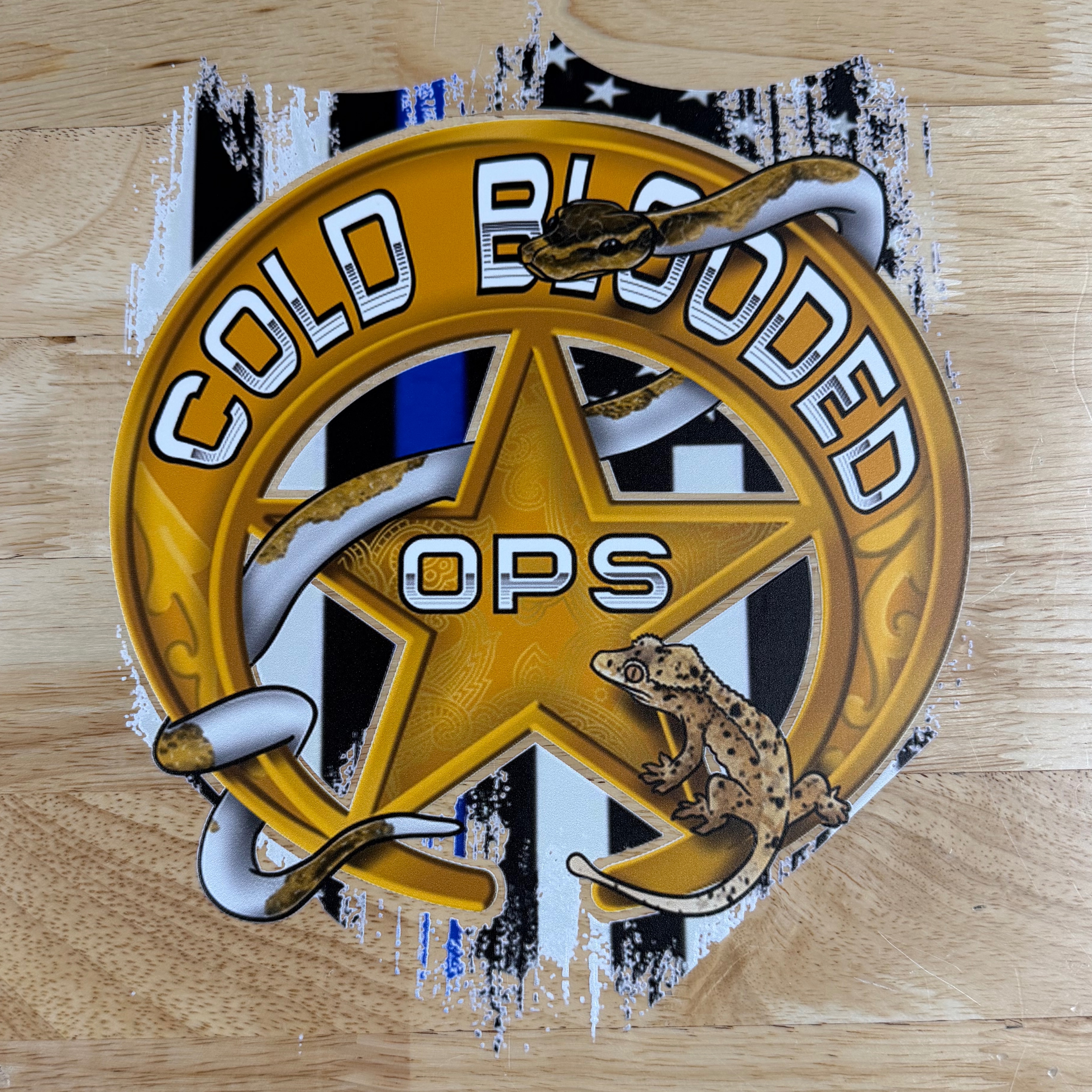 Cold Blooded Ops 