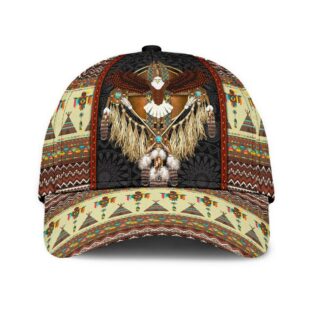 Dreamcatcher Beadwork Native American Hat