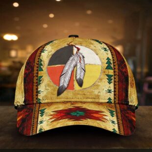 Feathers Native American Hat
