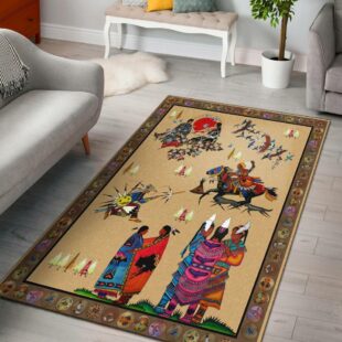 Native American Rug, Native Descendants Native American Area Rug