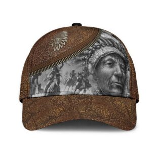 Personalized Chief Native American Hat