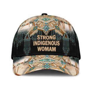 Strong Indigenous Native American Hat