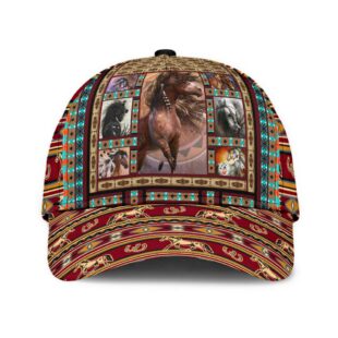 The Horse Native American Hat