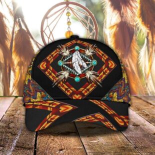 Traditional Pattern Native American Hat