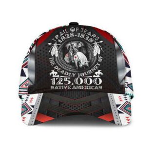 Trail Of Tears Native American Hat