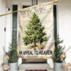 An Appeal To Heaven Christmas Pine Tree Flag, Christmas Flag Outdoor Decoration