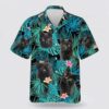 Black Cat Is So Cute With Yellow Eyes Hawaiin Shirt, Gifts For Pet Lover