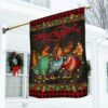 Chicken Hen Christmas Flag Three Hens, Christmas Flag Outdoor Decoration