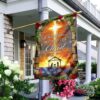 Christmas Begins With Christ Flag, Christmas Flag Outdoor Decoration
