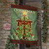 Christmas Begins With Christ Flag, Christmas Outdoor Decoration