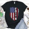 American Faith T-Shirt - Bible Verse Shirt - Scripture Shirt For Women