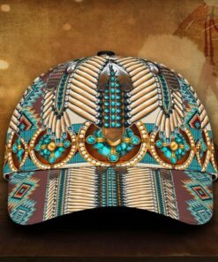 Beadwork Native American Hat