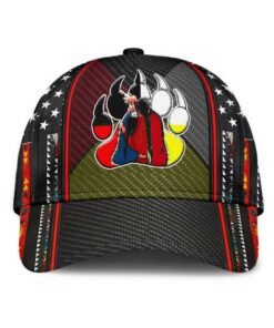 Bear's Paw Native American Hat