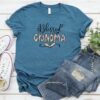 Blessed Grandma T-Shirt - Butterfly T-Shirt - Religious Shirts For Women