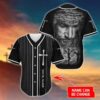 Cross, Christ Baseball Jersey - The Savior Custom Baseball Jersey Shirt For Men Women