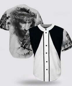 Cross Dove Jesus Baseball Jersey Shirt - Gift for Christian Jerseys for Men, Mens Jersey