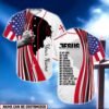Cross Flag Baseball Jersey - Jesus Is My Everything Custom Baseball Jersey Shirt