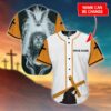 Cross, God Baseball Jersey - Jesus Custom Printed 3D Baseball Jersey Shirt For Men Women