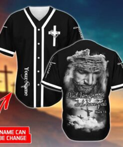 Cross, God Baseball Jersey - Just Have Faith Custom Baseball Jersey Shirt For Men Women