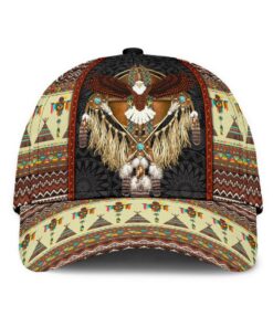 Dreamcatcher Beadwork Native American Hat
