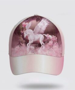 Fantastic Art Unicorn All Over Print Cap, Breast Cancer Caps