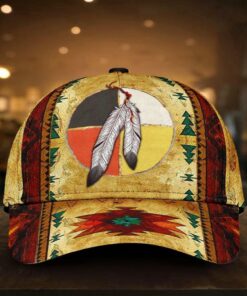 Feathers Native American Hat