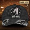 Personalized Black Feathers Dream Native American Cap, Native American Hat