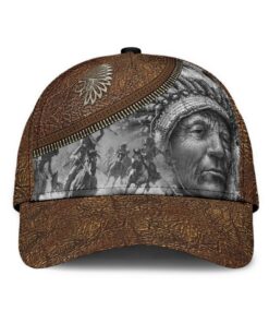 Personalized Chief Native American Hat