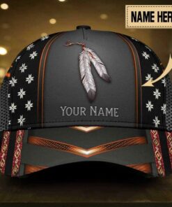 Personalized Indigenous Native American Hat