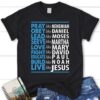 Pray Like Nehemiah Educate Like Paul Build Like Noad T Shirt, Blessed T Shirt