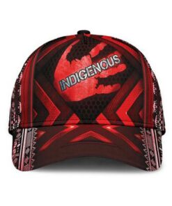 Red Hand Indigenous Native American Hat