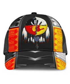 Red Hand Native American Hat
