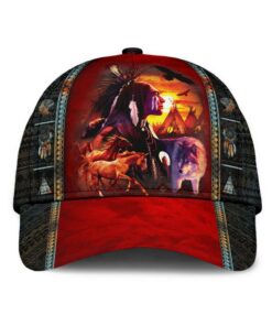 Spirit Of The Wild Native American Hat