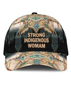 Strong Indigenous Native American Hat