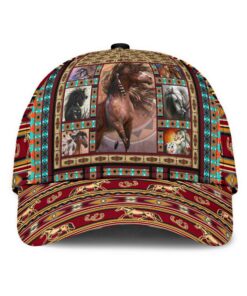 The Horse Native American Hat