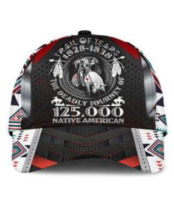 Trail Of Tears Native American Hat