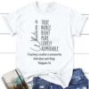 Whatever Is True Whatever Is Noble Philippians 48 Christian T Shirt
