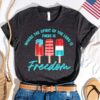 Where The Spirit of The Lord is There is Freedom T-Shirt