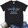 Work For God The Retirement Benefits Are Great Womens Christian T Shirt