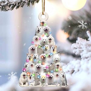 American Eskimo Lovely Tree Gift – Dog&hellip;