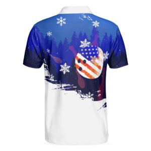 American Flag Christmas Bowling With Santa Pins&hellip;