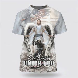 American Warrior Knee Before God Shirts One&hellip;