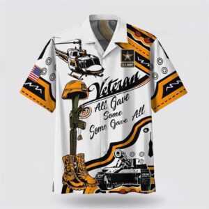 Army Veteran US Army Hawaiian Shirt –&hellip;