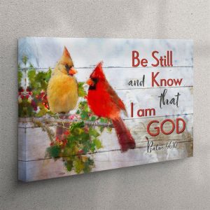 Be Still And Know That I Am&hellip;
